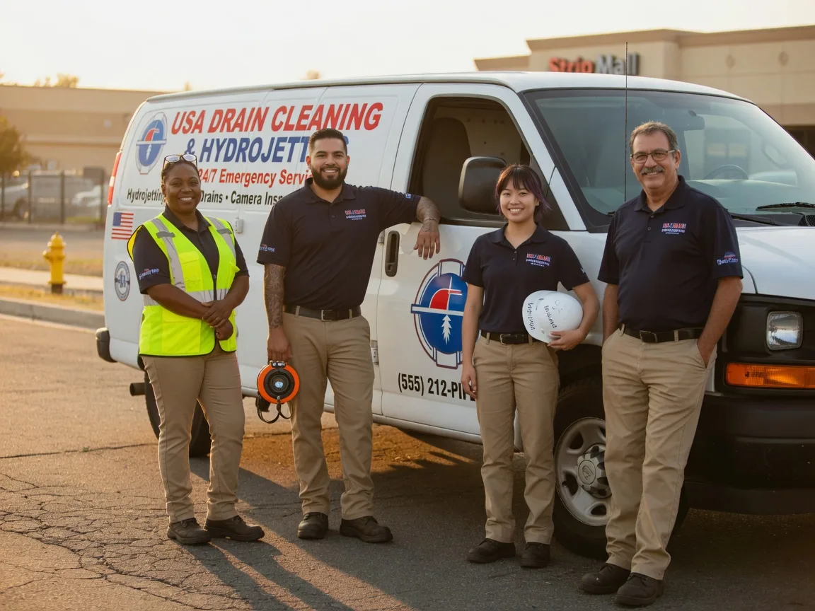 Drain Cleaning company in Sandoval, IL